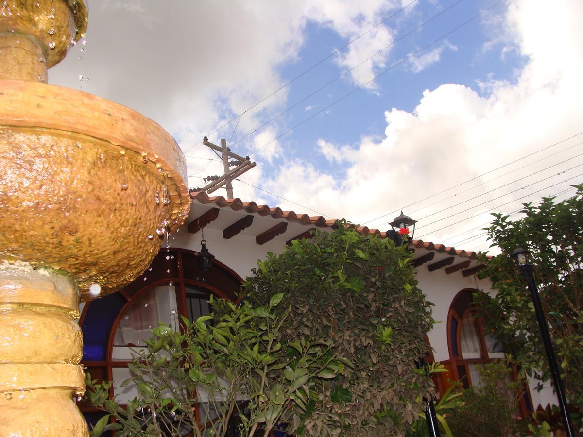 Villa Pepita Real Villa de Leyva Exterior foto