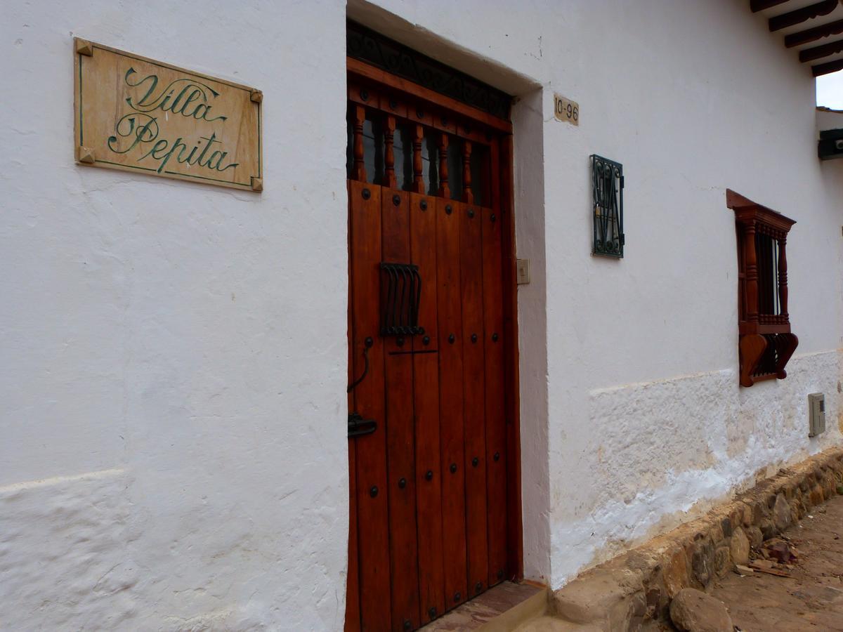 Villa Pepita Real Villa de Leyva Exterior foto