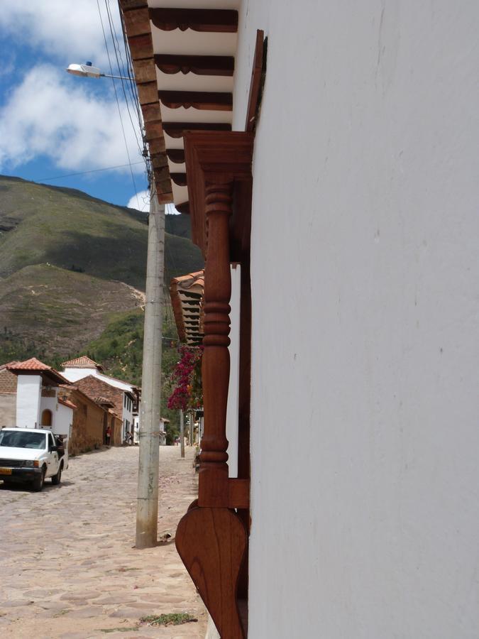 Villa Pepita Real Villa de Leyva Exterior foto